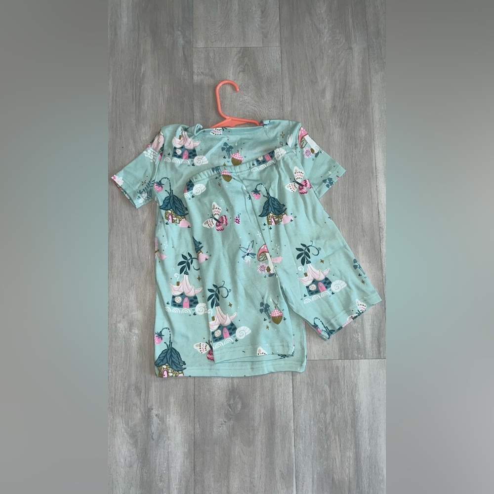 NWT -  Fish Stix -‎ Fairy PJs